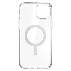 Speck Presidio® Perfect-Clear MagSafe® Case For iPhone® 14 Plus, Clear, 150119-3080