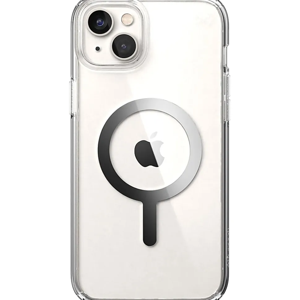 Speck Presidio® Perfect-Clear MagSafe® Case For iPhone® 14 Plus, Clear, 150119-3080