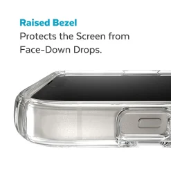 Speck Presidio® Perfect-Clear MagSafe® Case For iPhone® 14 Plus, Clear, 150119-3080