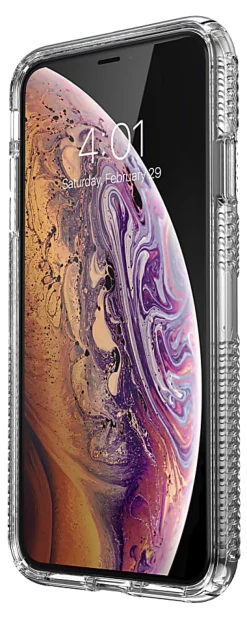 Speck Presidio® Perfect-Clear Case With Grips, Clear, 136476-5085