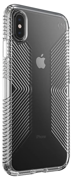 Speck Presidio® Perfect-Clear Case With Grips, Clear, 136476-5085