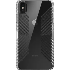 Speck Presidio® Perfect-Clear Case With Grips, Clear, 136476-5085