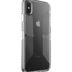 Speck Presidio® Perfect-Clear Case With Grips, Clear, 136476-5085