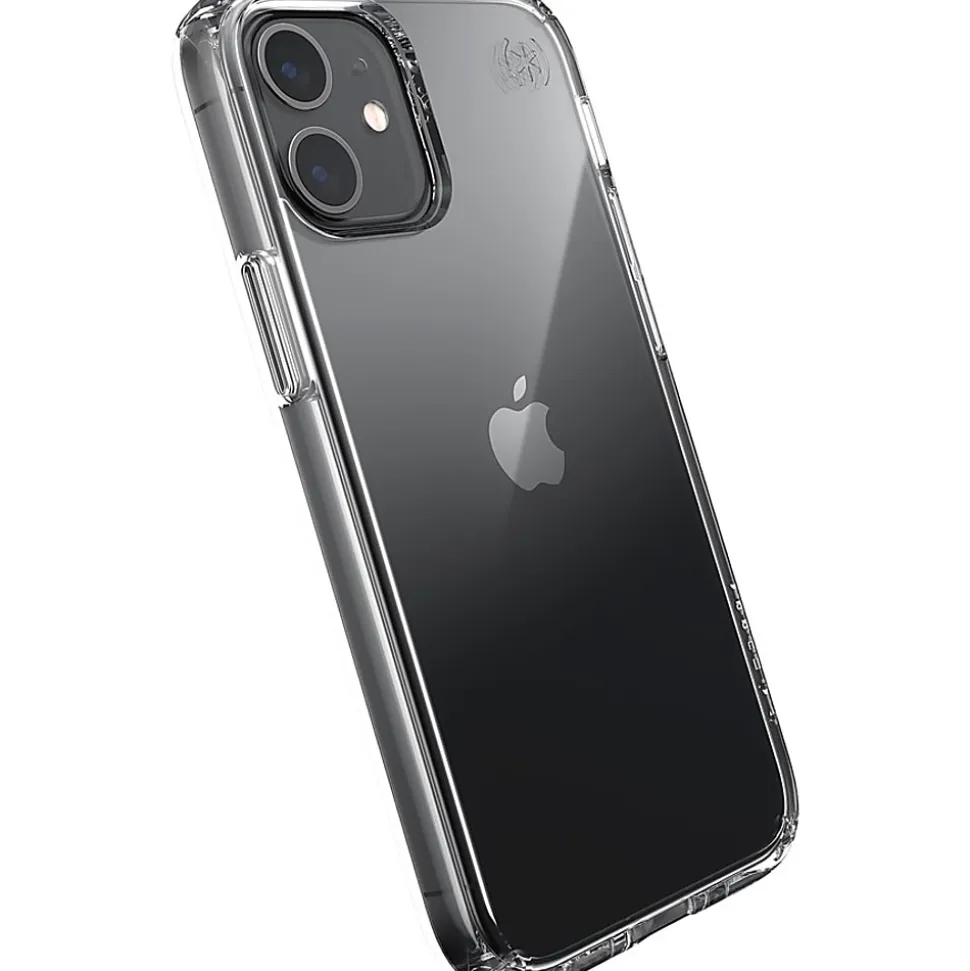 Speck Presidio Perfect-Clear Case For iPhone® 12 Mini, Clear, 138477-5085