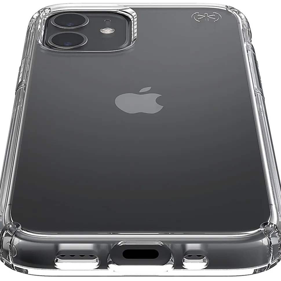Speck Presidio Perfect-Clear Case For iPhone® 12 Mini, Clear, 138477-5085
