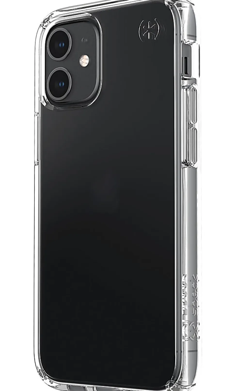 Speck Presidio Perfect-Clear Case For iPhone® 12 Mini, Clear, 138477-5085