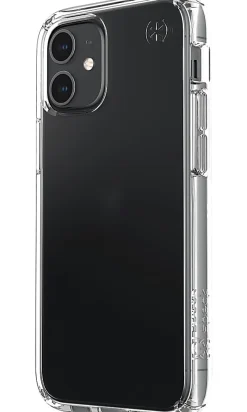 Speck Presidio Perfect-Clear Case For iPhone® 12 Mini, Clear, 138477-5085
