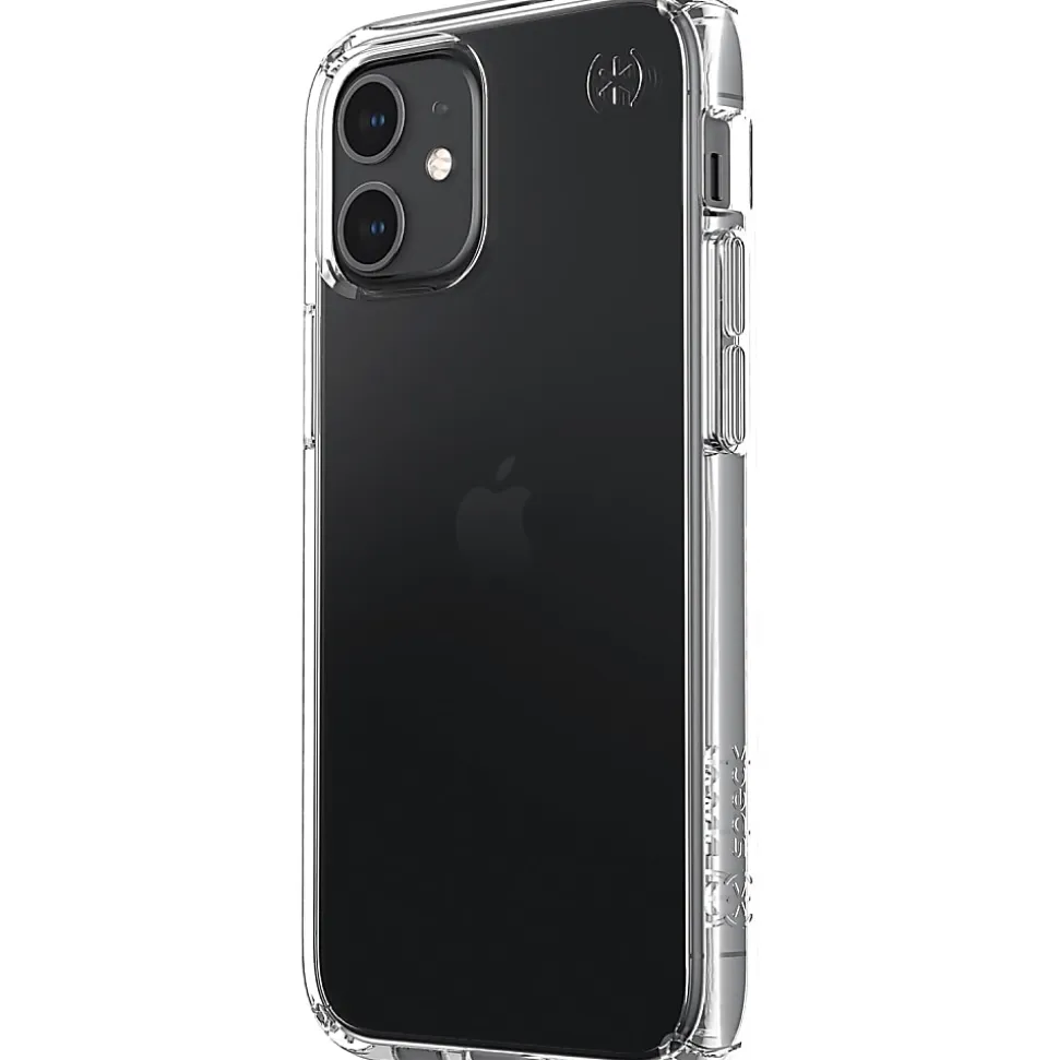 Speck Presidio Perfect-Clear Case For iPhone® 12 Mini, Clear, 138477-5085