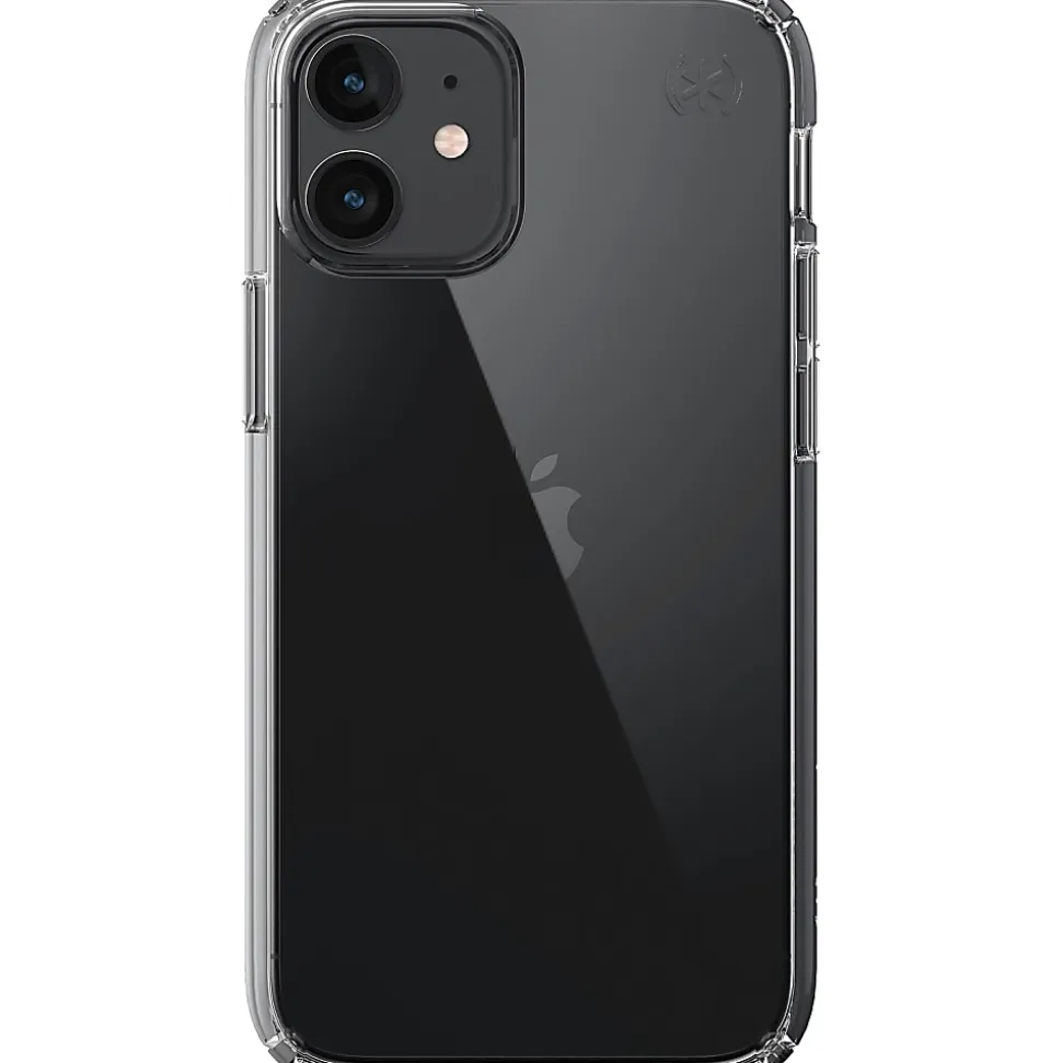 Speck Presidio Perfect-Clear Case For iPhone® 12 Mini, Clear, 138477-5085