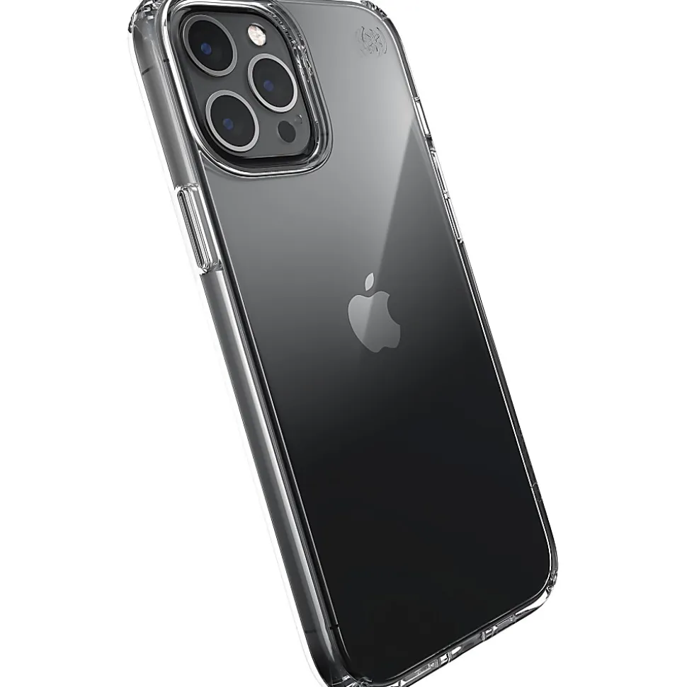 Speck Presidio Perfect-Clear Case For iPhone® 12 Pro Max, Clear, 138502-5085