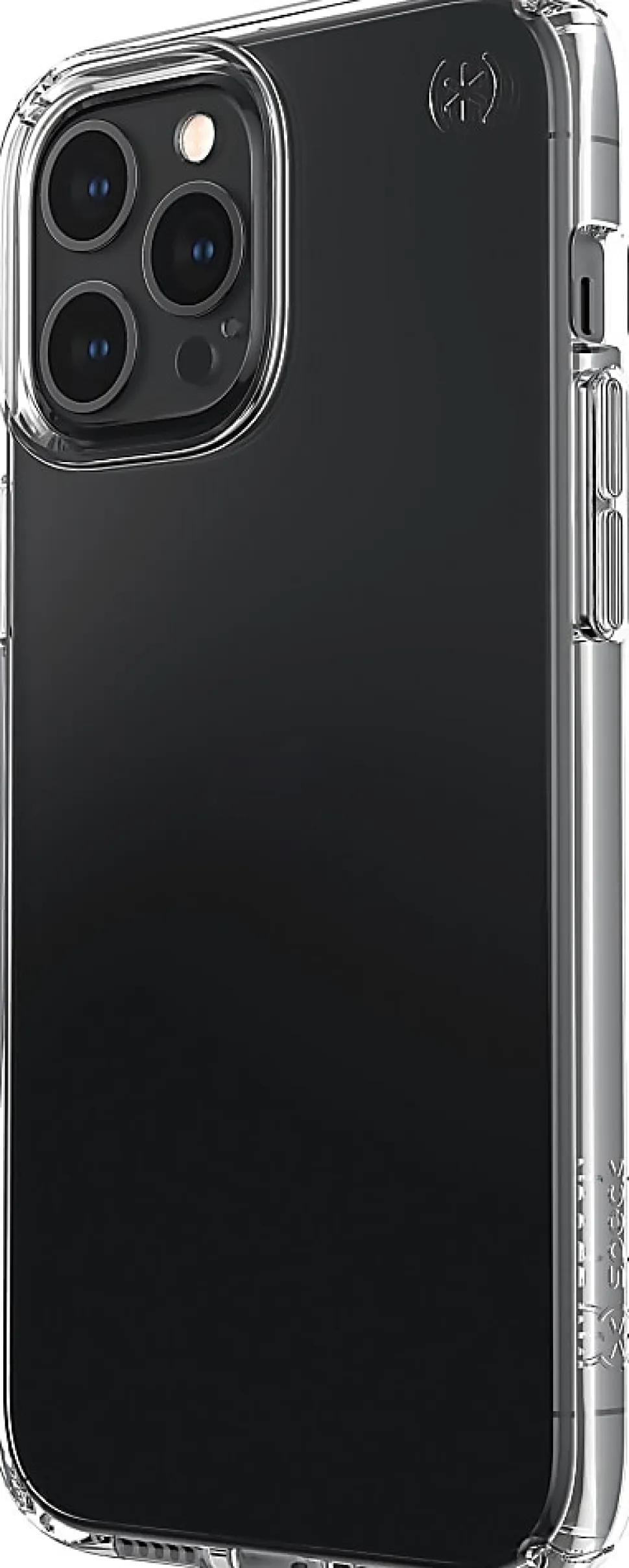 Speck Presidio Perfect-Clear Case For iPhone® 12 Pro Max, Clear, 138502-5085
