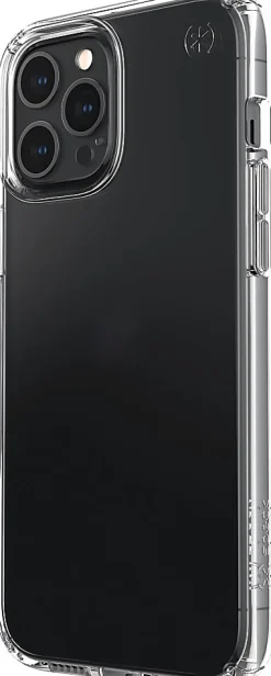 Speck Presidio Perfect-Clear Case For iPhone® 12 Pro Max, Clear, 138502-5085