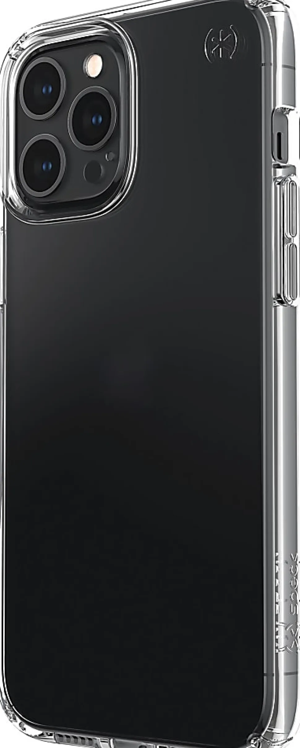 Speck Presidio Perfect-Clear Case For iPhone® 12 Pro Max, Clear, 138502-5085
