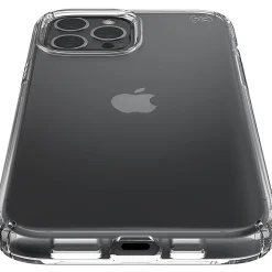 Speck Presidio Perfect-Clear Case For iPhone® 12 Pro Max, Clear, 138502-5085