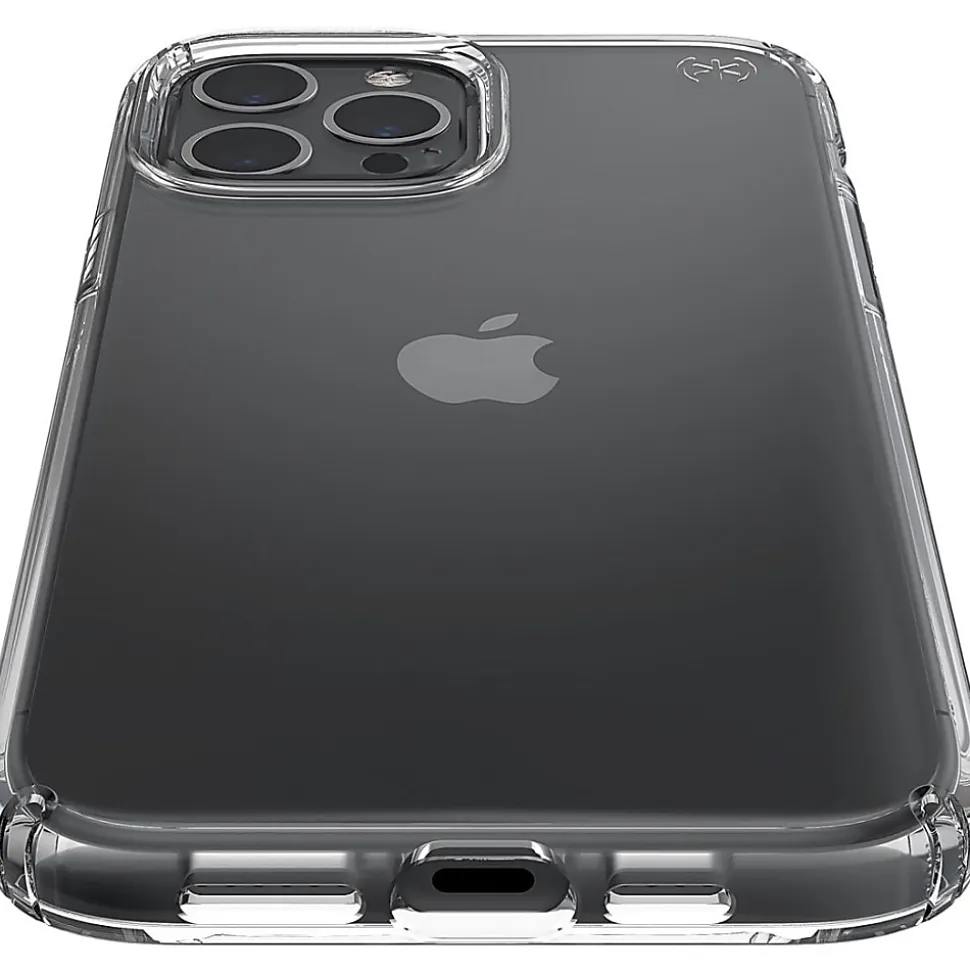 Speck Presidio Perfect-Clear Case For iPhone® 12 Pro Max, Clear, 138502-5085