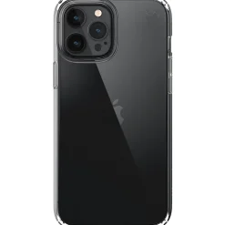 Speck Presidio Perfect-Clear Case For iPhone® 12 Pro Max, Clear, 138502-5085