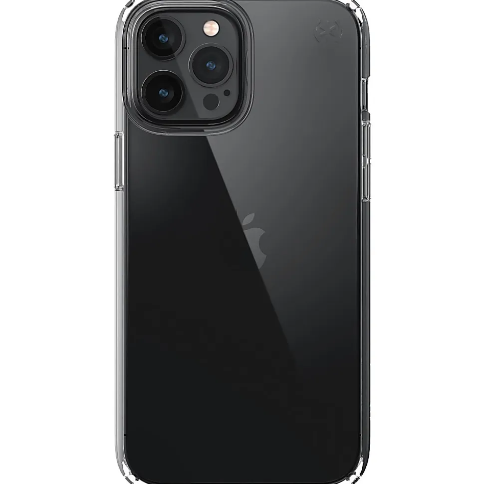 Speck Presidio Perfect-Clear Case For iPhone® 12 Pro Max, Clear, 138502-5085