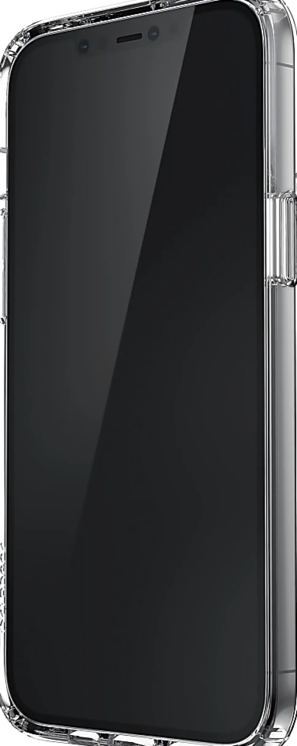 Speck Presidio Perfect-Clear Case For iPhone® 12 Pro Max, Clear, 138502-5085