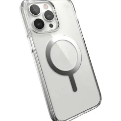 Speck Presidio® Perfect-Clear MagSafe® Case For iPhone® 14 Plus, Clear, 150090-3080