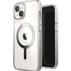 Speck Presidio® Perfect-Clear MagSafe® Case For iPhone® 14, Clear, 150061-3080