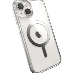 Speck Presidio® Perfect-Clear MagSafe® Case For iPhone® 14, Clear, 150061-3080