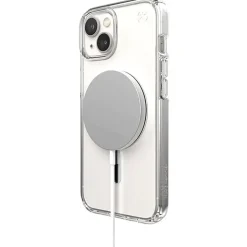 Speck Presidio® Perfect-Clear MagSafe® Case For iPhone® 14, Clear, 150061-3080