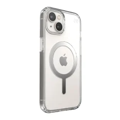 Speck Presidio® Perfect-Clear MagSafe® Case For iPhone® 14, Clear, 150061-3080