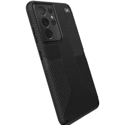 Speck Products Presidio 2 Grip Galaxy S21 Ultra Case, Black