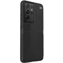 Speck Products Presidio 2 Grip Galaxy S21 Ultra Case, Black