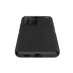 Speck Products Presidio 2 Grip Galaxy S21 Ultra Case, Black