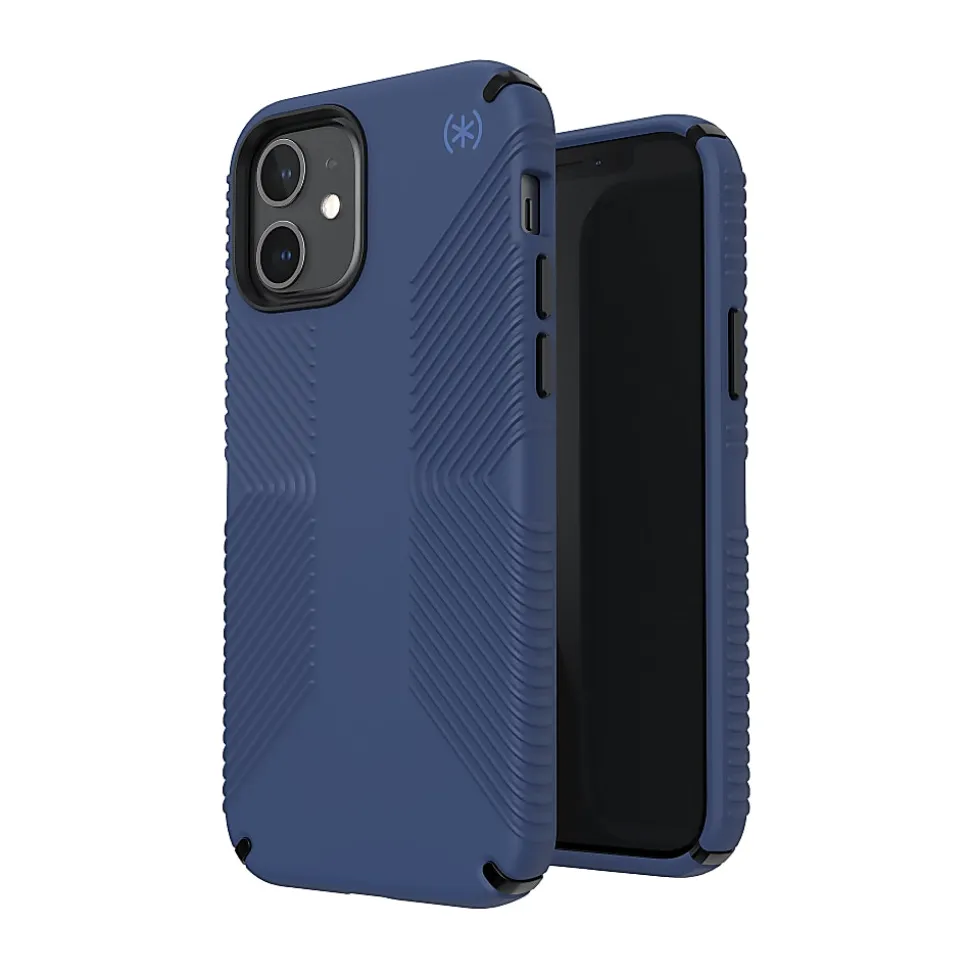 Speck Products Presidio 2 Grip iPhone 12/iPhone 12 Pro Case, Blue