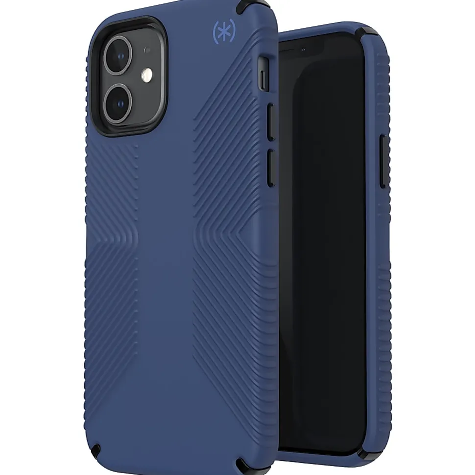 Speck Products Presidio 2 Grip iPhone 12/iPhone 12 Pro Case, Blue