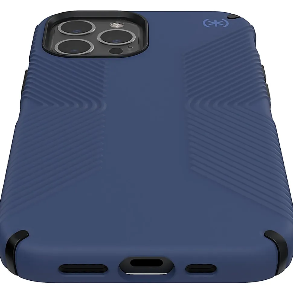 Speck Products Presidio 2 Grip iPhone 12/iPhone 12 Pro Case, Blue