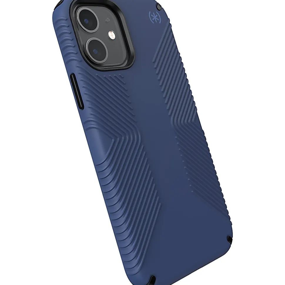 Speck Products Presidio 2 Grip iPhone 12/iPhone 12 Pro Case, Blue