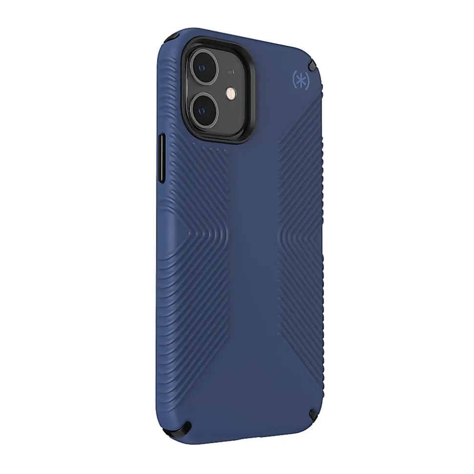 Speck Products Presidio 2 Grip iPhone 12/iPhone 12 Pro Case, Blue