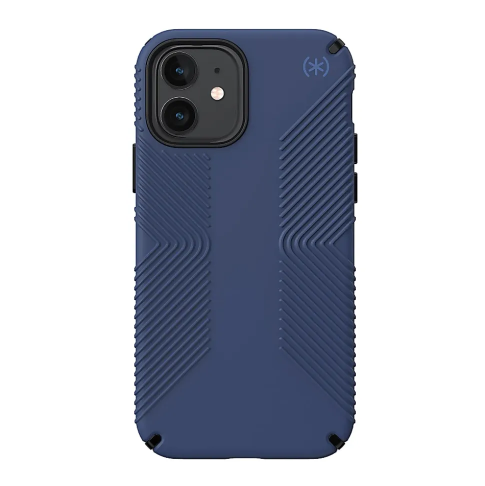 Speck Products Presidio 2 Grip iPhone 12/iPhone 12 Pro Case, Blue