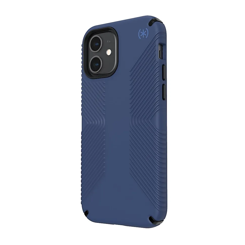 Speck Products Presidio 2 Grip iPhone 12/iPhone 12 Pro Case, Blue