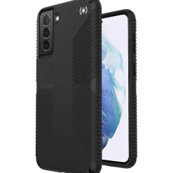 Speck Products Presidio 2 Grip Galaxy S21 + 5G Case, Black