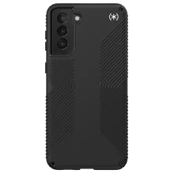 Speck Products Presidio 2 Grip Galaxy S21 + 5G Case, Black