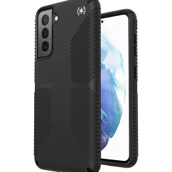 Speck Products Presidio 2 Grip Galaxy S21 5G Case, Black