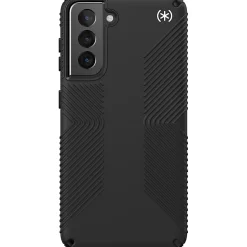 Speck Products Presidio 2 Grip Galaxy S21 5G Case, Black