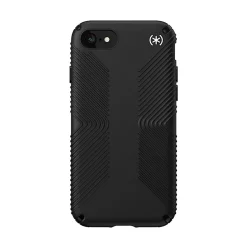 Speck Products Presidio 2 Grip iPhone/iPhone SE/iPhone 8 Case, Black