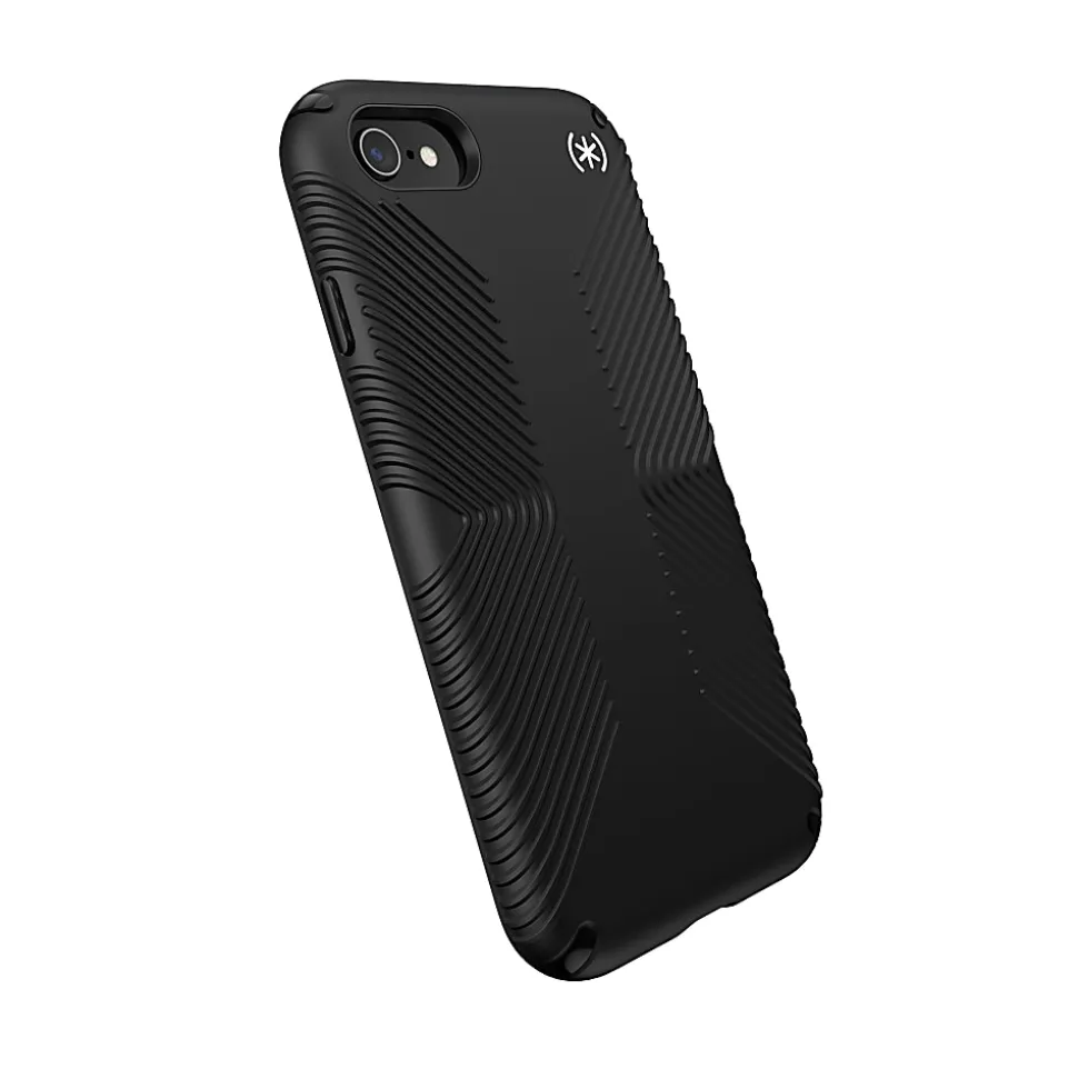 Speck Products Presidio 2 Grip iPhone/iPhone SE/iPhone 8 Case, Black