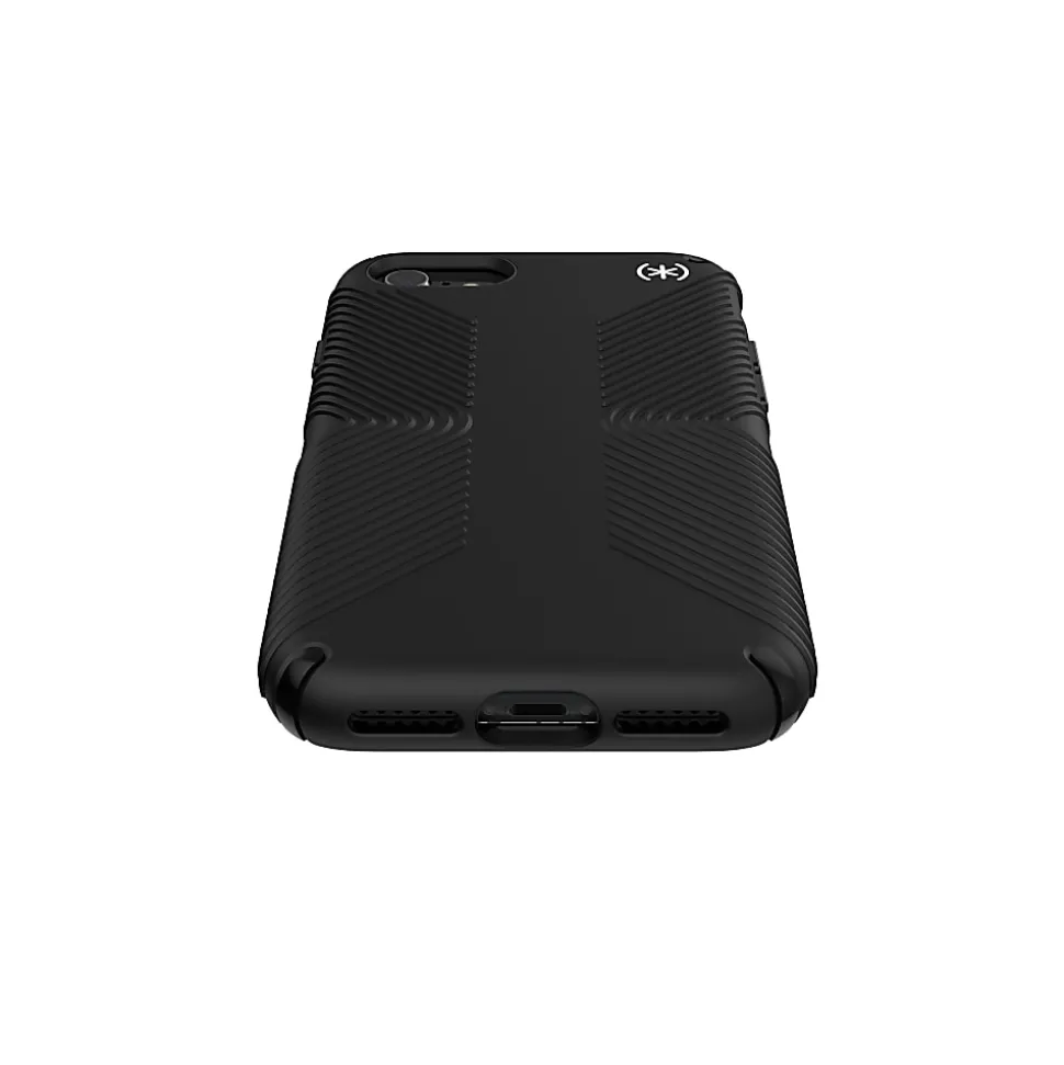 Speck Products Presidio 2 Grip iPhone/iPhone SE/iPhone 8 Case, Black