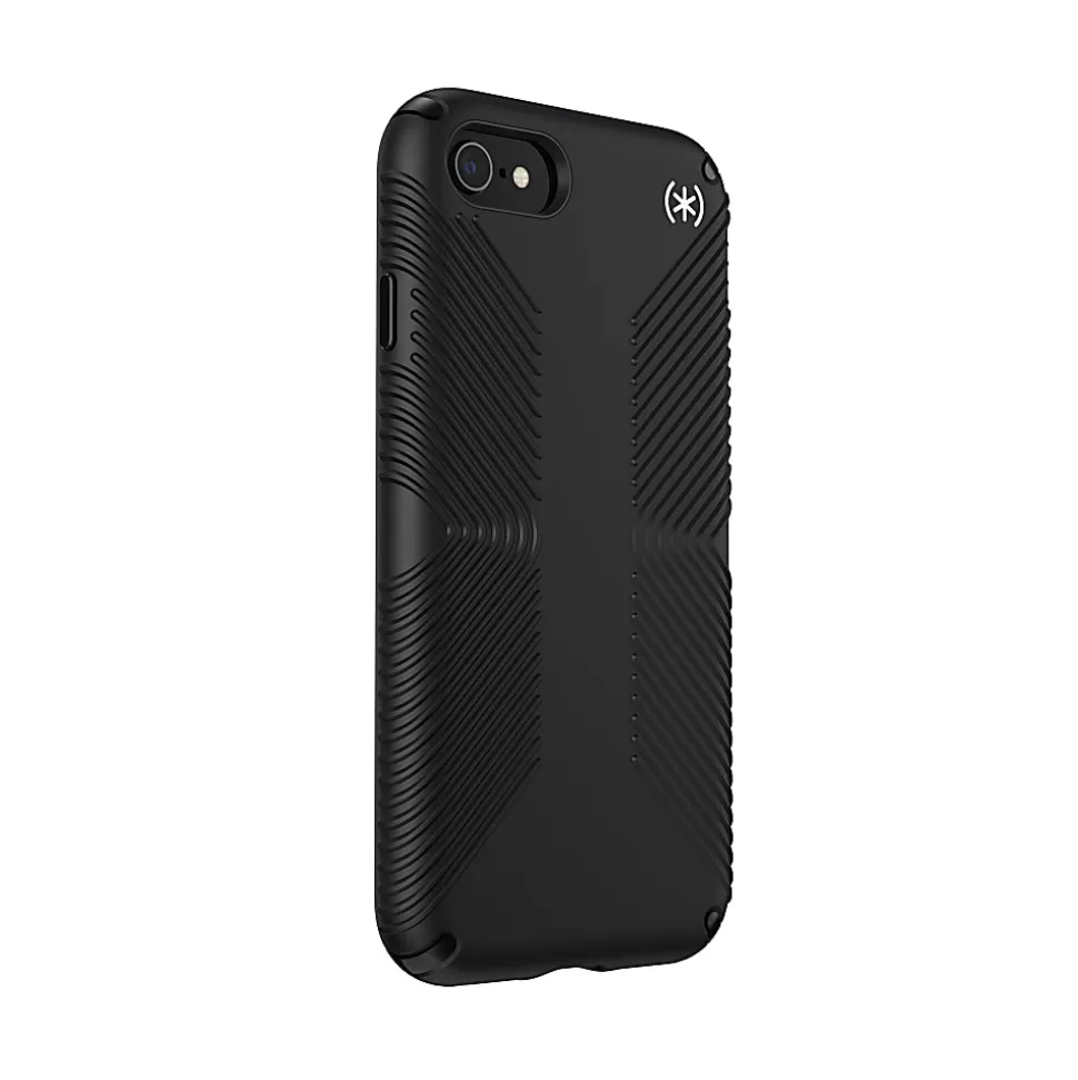 Speck Products Presidio 2 Grip iPhone/iPhone SE/iPhone 8 Case, Black