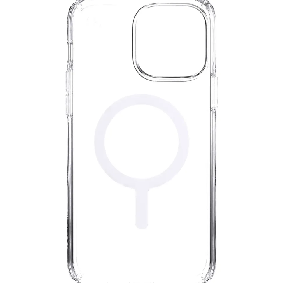 Speck Products Presidio Perfect-Clear ProMac MagSafe Case, 6-1/2", Clear
