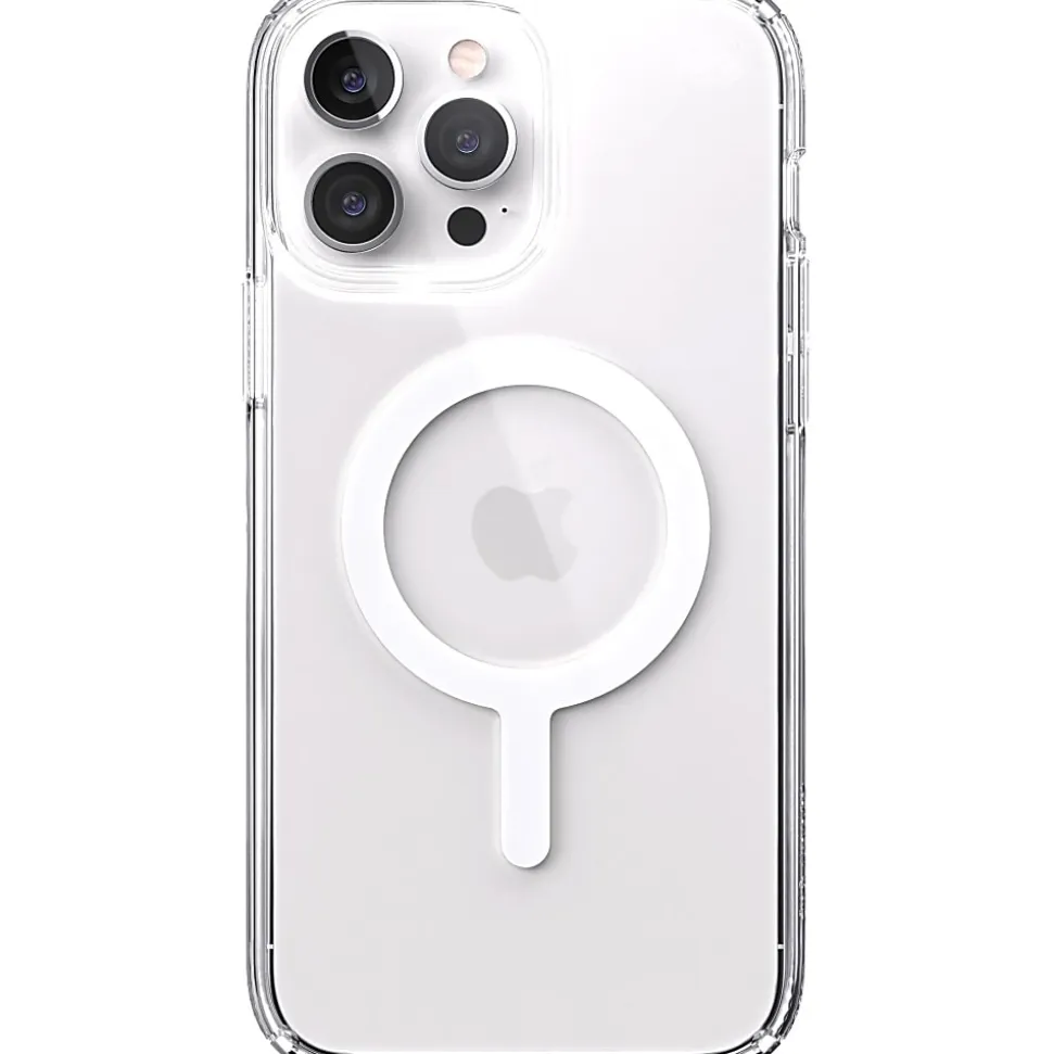 Speck Products Presidio Perfect-Clear ProMac MagSafe Case, 6-1/2", Clear