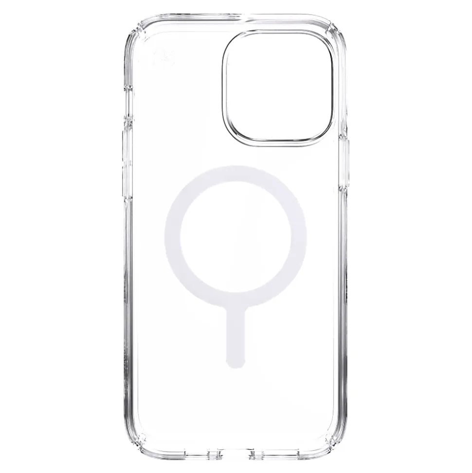 Speck Products Presidio Perfect-Clear ProMac MagSafe Case, 6-1/2", Clear