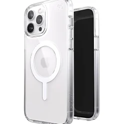 Speck Products Presidio Perfect-Clear ProMac MagSafe Case, 6-1/2