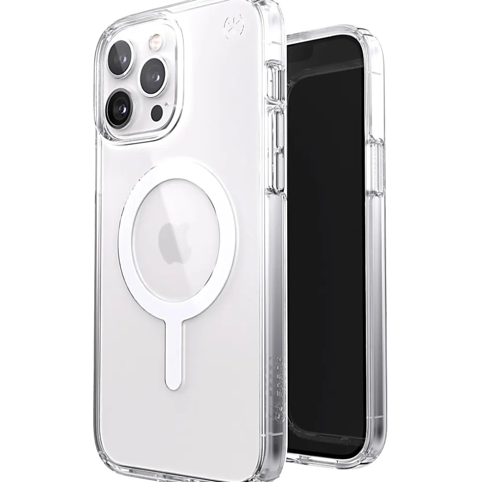 Speck Products Presidio Perfect-Clear ProMac MagSafe Case, 6-1/2", Clear